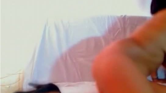 Curvy Camgirl Playing