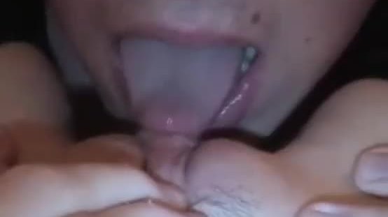 Blowing and licking