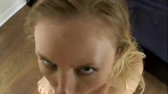 Meadow is sucking cock