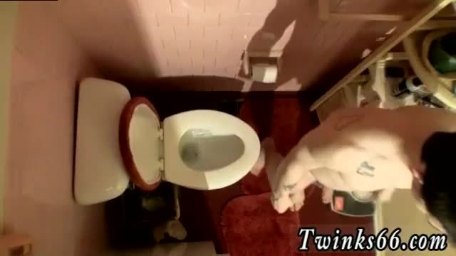 Free uncut cock gay sex thumbs Unloading In The Toilet Bowl