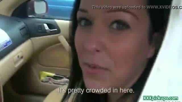 Public pickup porn
