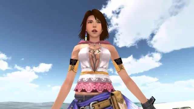 Yuna Final Fantasy X 10 POV