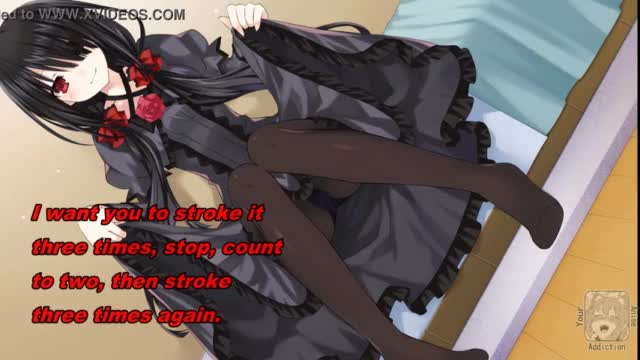 Kurumi Anime Edging Ruined Orgasm Joi Free Sex Tube XXX Videos Porn