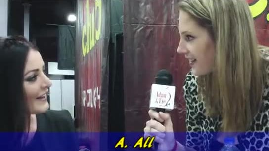 Video Interview with Adult Entertainment Star Sophie Dee at the AVN Awards
