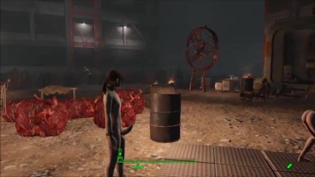 Fallout 4 punishement