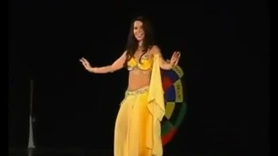 Beautiful belly dance