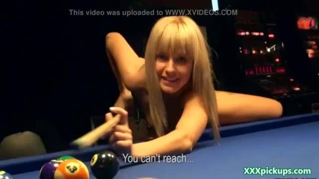 Public blowjob for cash from sexy amateur czech slut 23