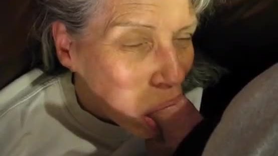 Granny POV BlowJob