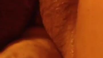 12 inches in hot wet juicy pussy