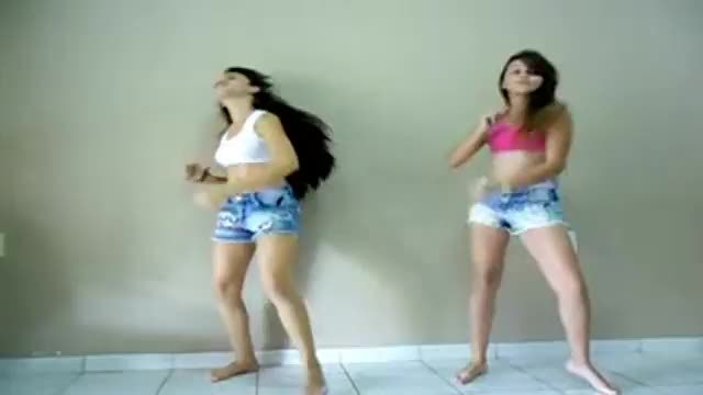 Nenas bailando sexy